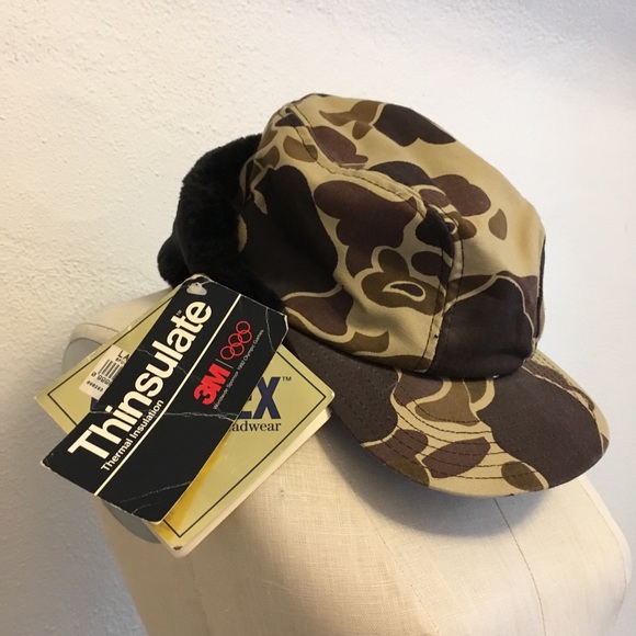 gore tex hunting hat
